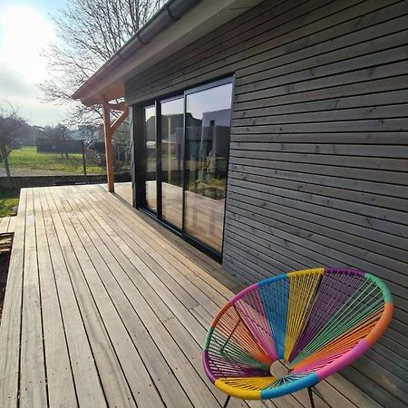 Bienvenue Dans La Cosy Box, Micro Maison Agreable Wittisheim المظهر الخارجي الصورة