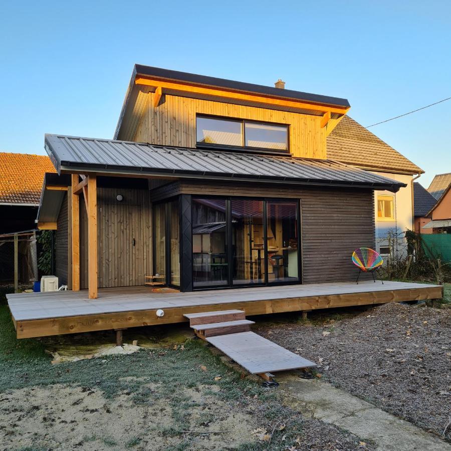 Bienvenue Dans La Cosy Box, Micro Maison Agreable Wittisheim المظهر الخارجي الصورة