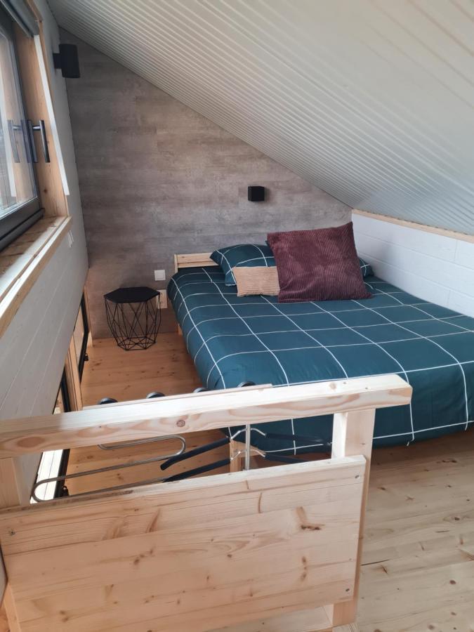Bienvenue Dans La Cosy Box, Micro Maison Agreable Wittisheim المظهر الخارجي الصورة