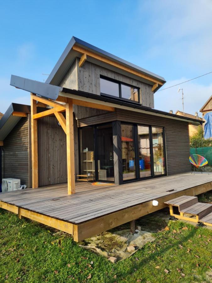 Bienvenue Dans La Cosy Box, Micro Maison Agreable Wittisheim المظهر الخارجي الصورة